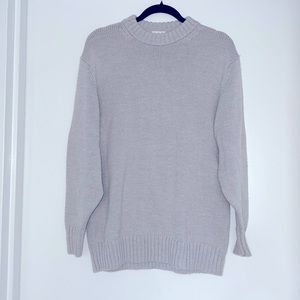 Aritzia Wilfred Oversized Merino Wool Sweater, Size 1